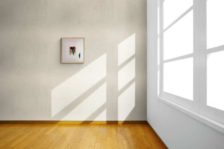 morning-light-illuminating-interior-wall