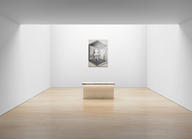 art-gallery-with-a-backlit-wall